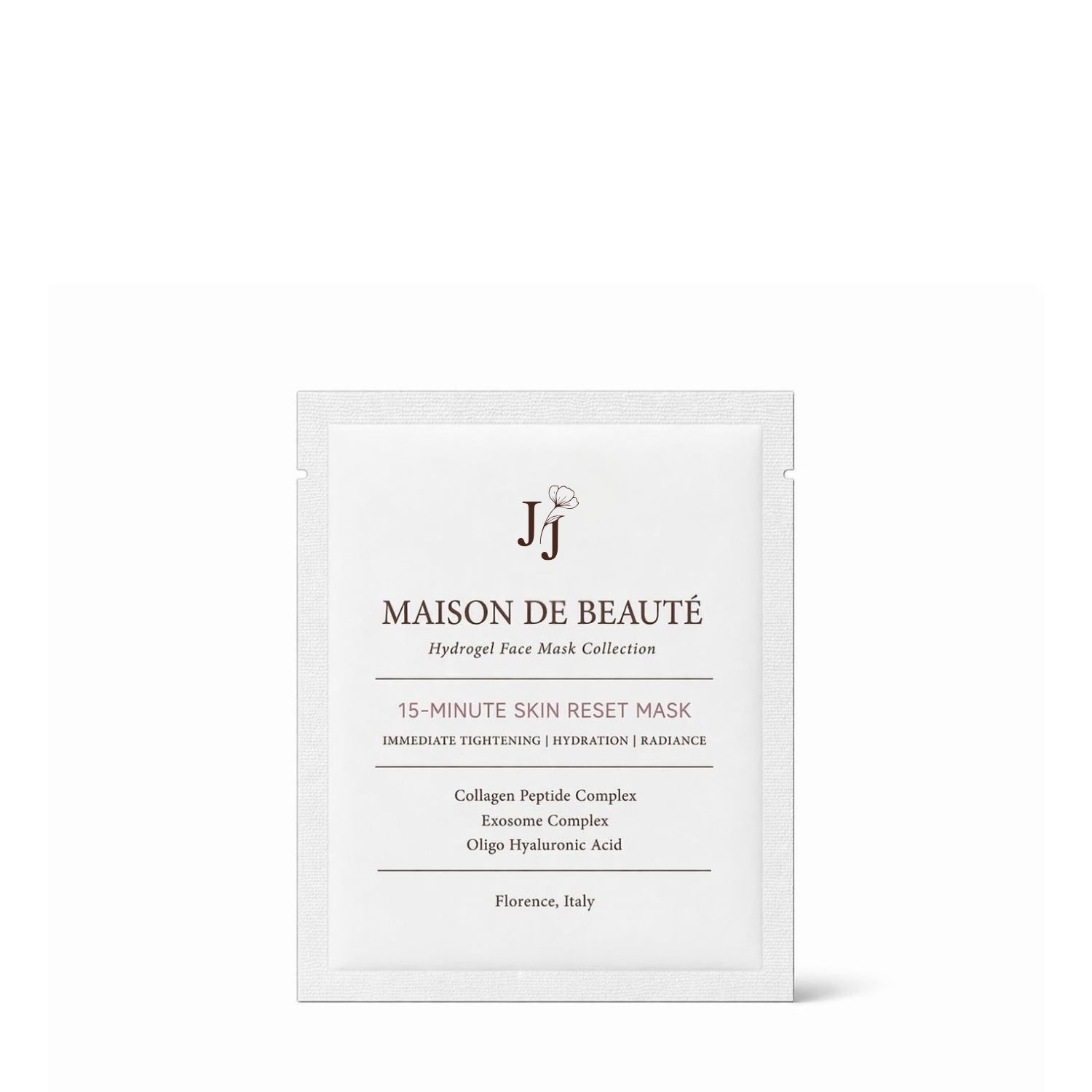 HYDROGEL FACE MASK - Intensive Hydration &amp; Radiance Treatment